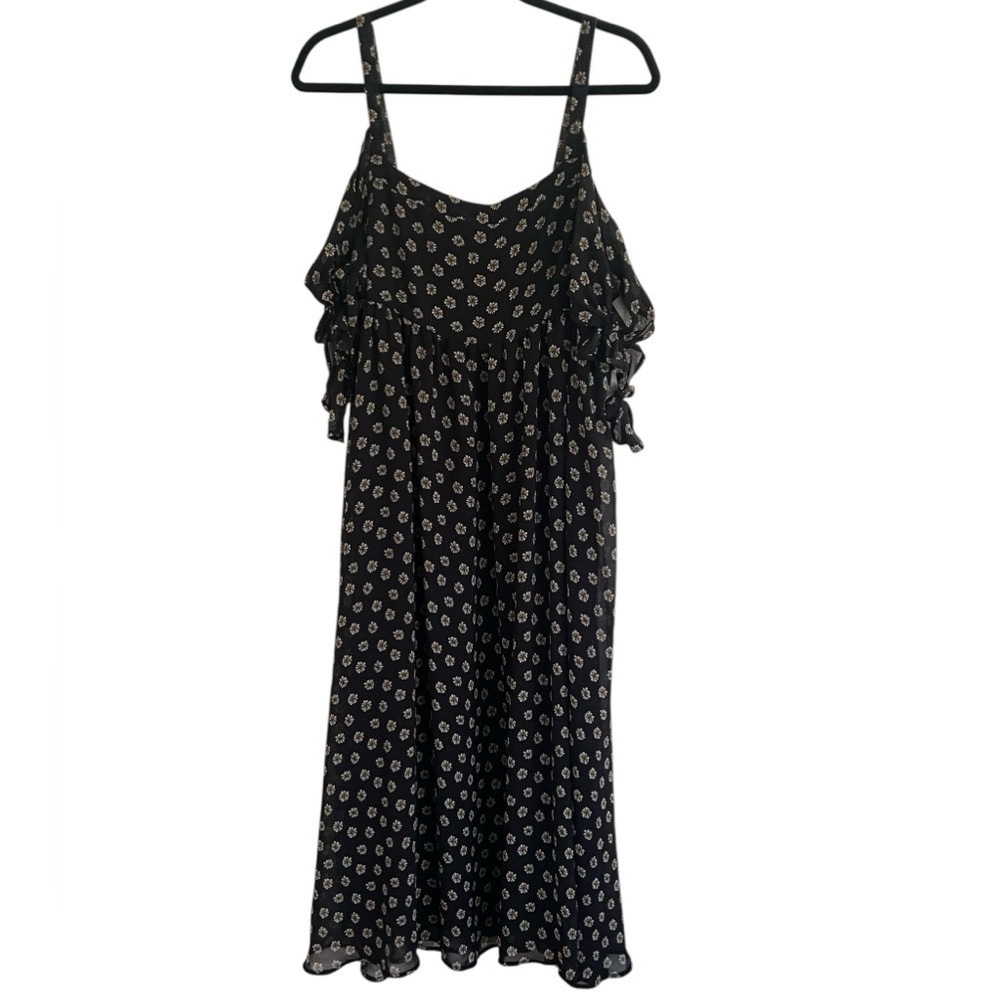Free People Tied to You Daisy Midi Dress Medium